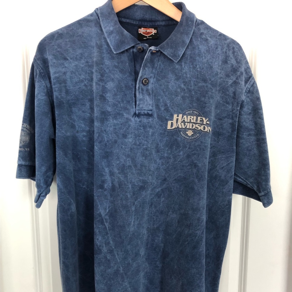 Harley-Davidson short sleeve polo shirt